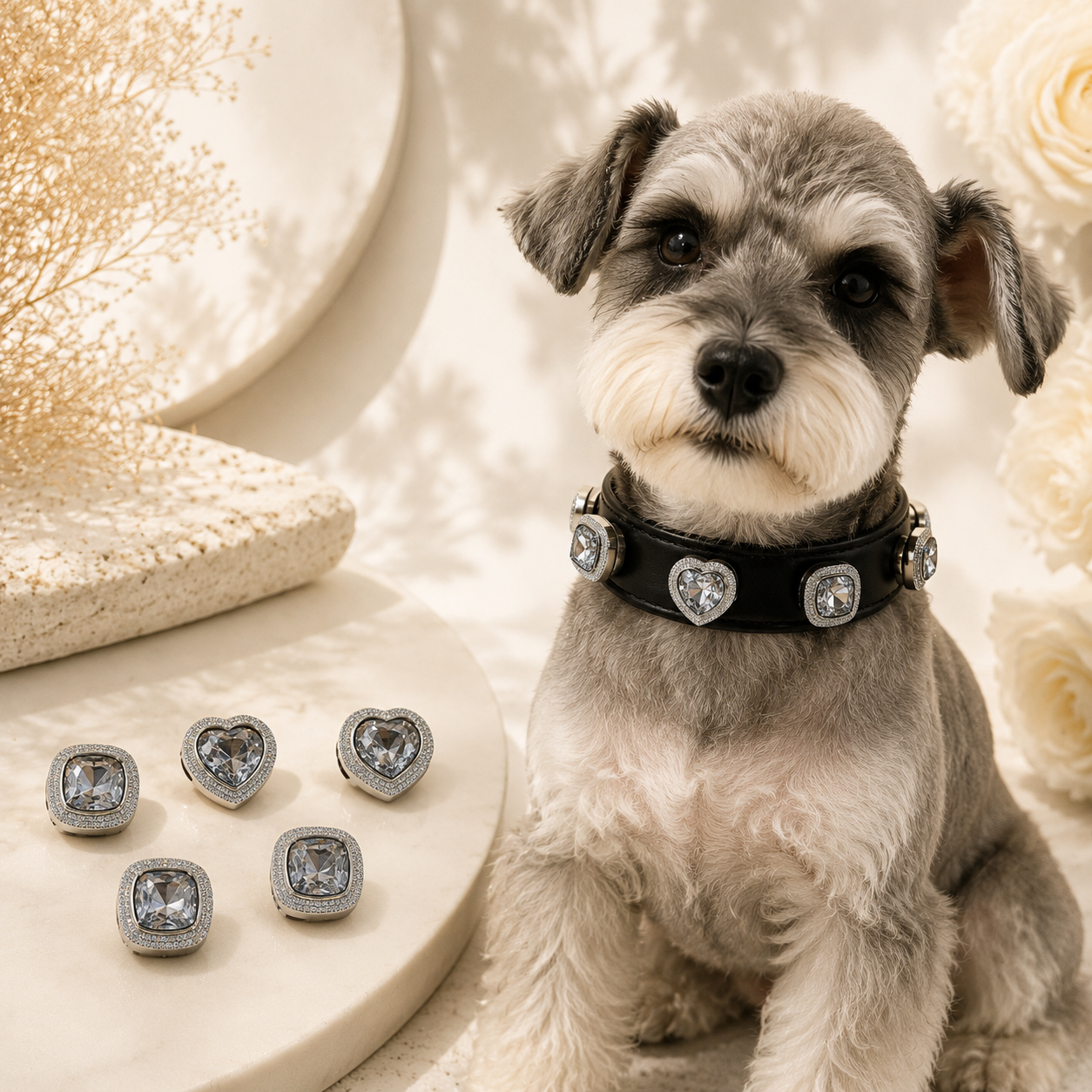 Dog Collar Charm Styles