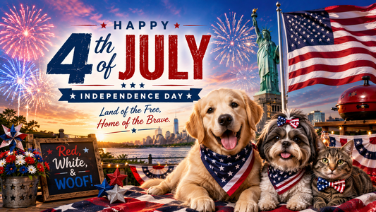 Show Us Your Pup's 4th of July Style