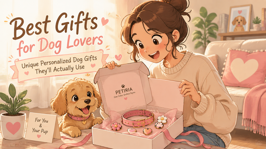 Best Gifts for Dog Lovers: Unique Personalized Dog Gifts They’ll Actually Use