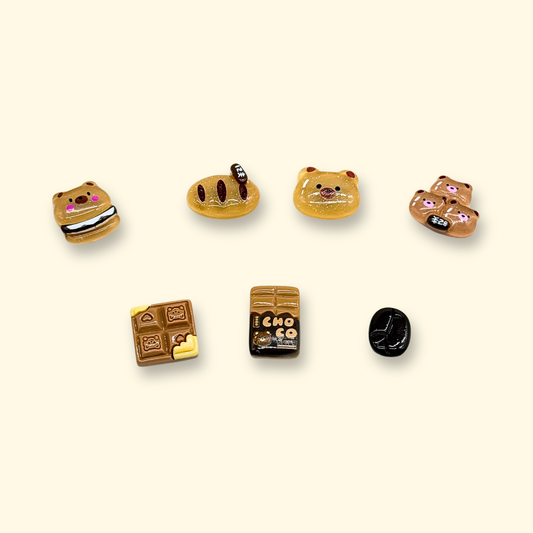 Dessert Dog Collar Charms