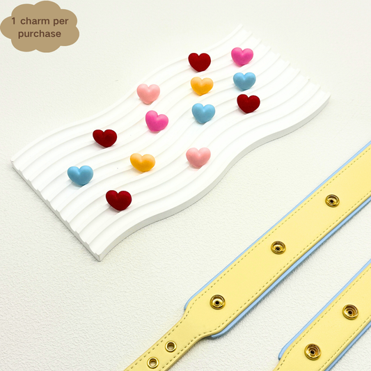 Dopamine Heart Snap Charm