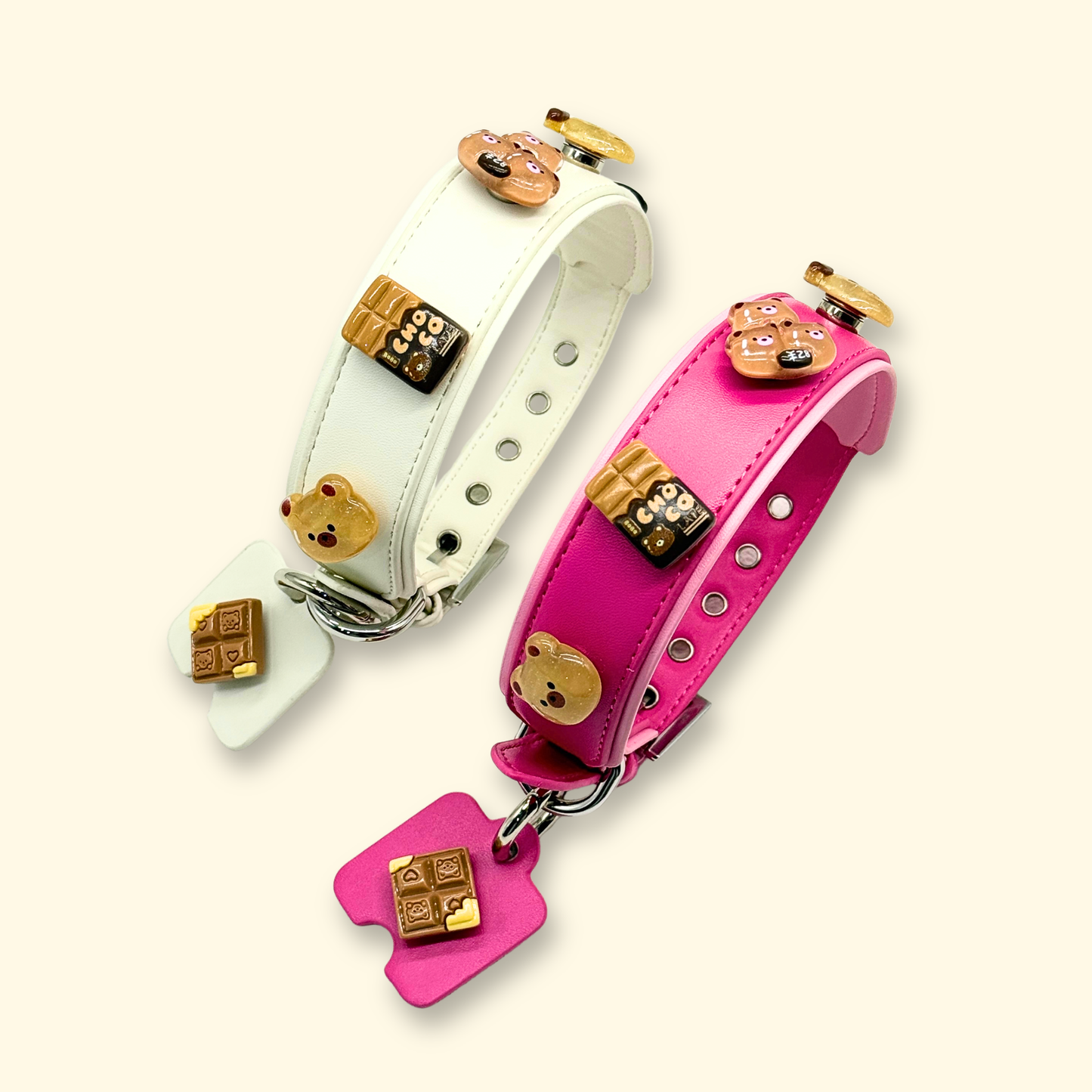 Dessert Dog Collar Charms