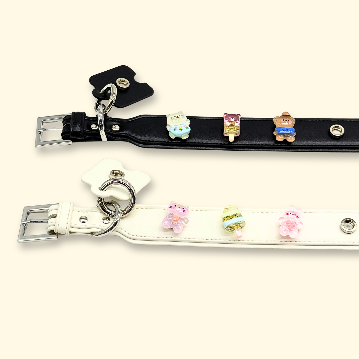 Cute Dog Collar Charms – Kawaii DIY Pet Accessories
