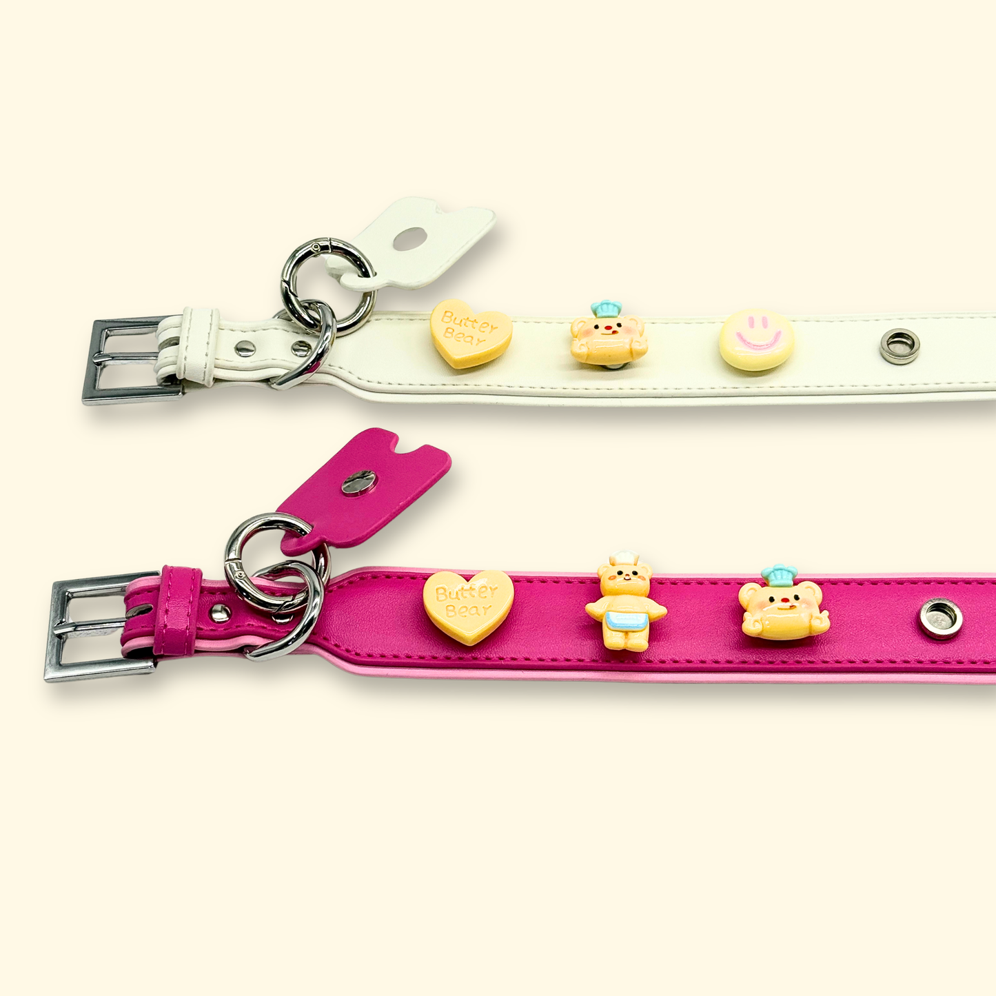 Yellow Bear Dog Collar Charms