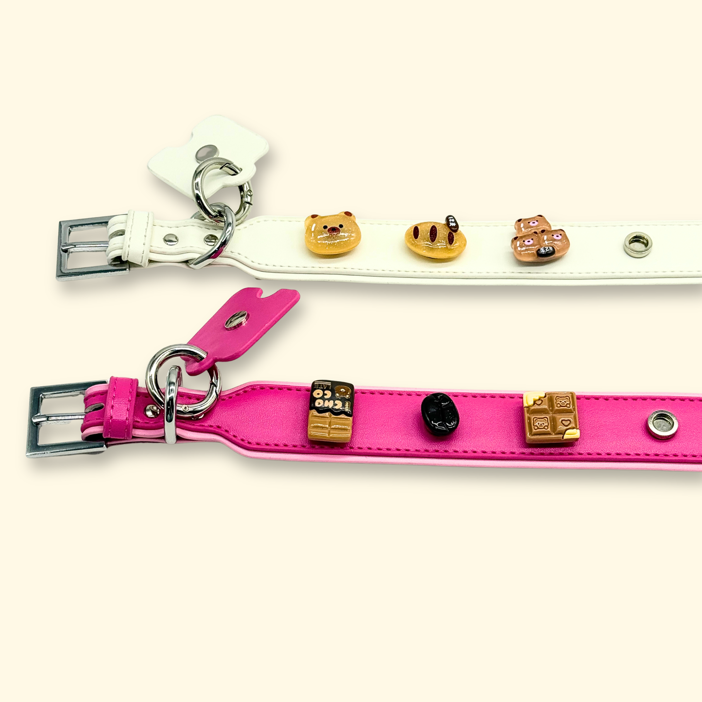 Dessert Dog Collar Charms