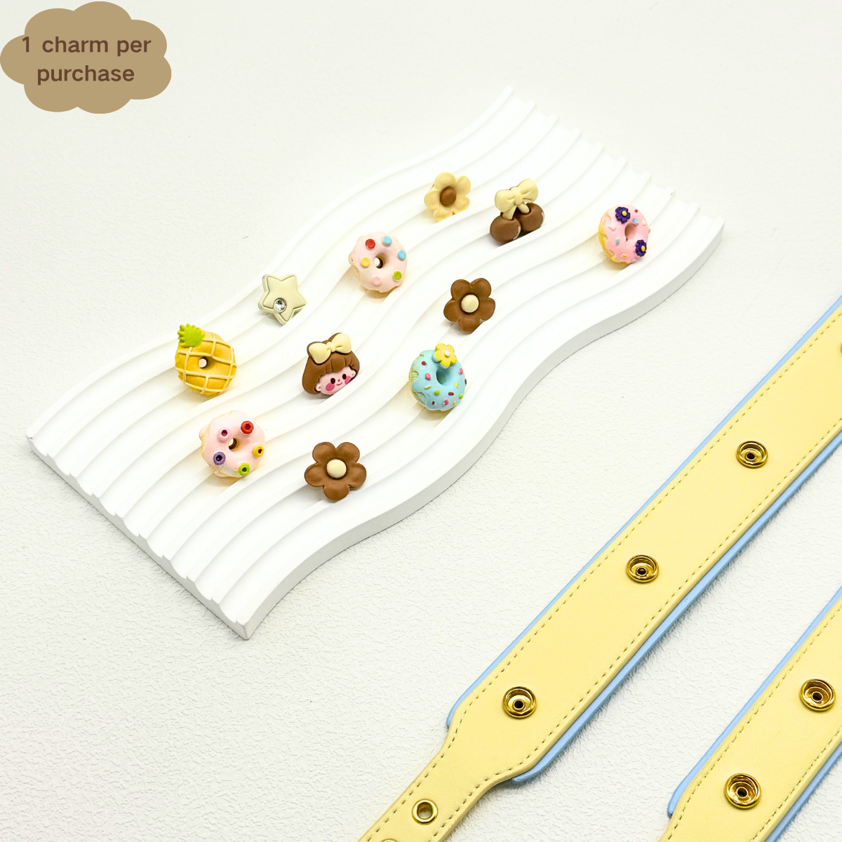 Cute Sweet Snap Charms