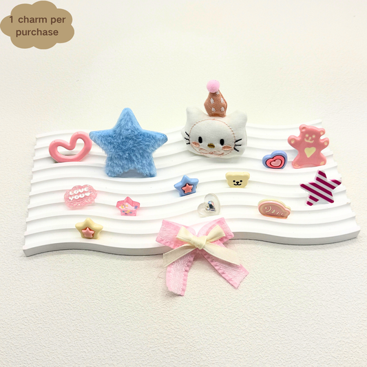 Cute Kawaii Snap Charms