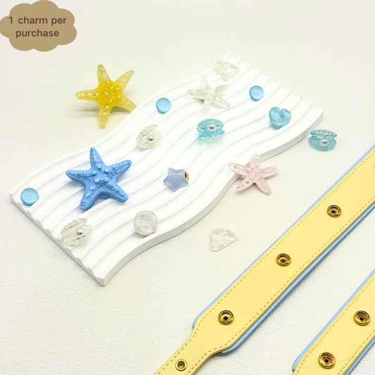 Summer Ocean Snap Charms
