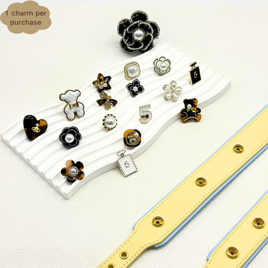 Luxury Pearl Snap Charms