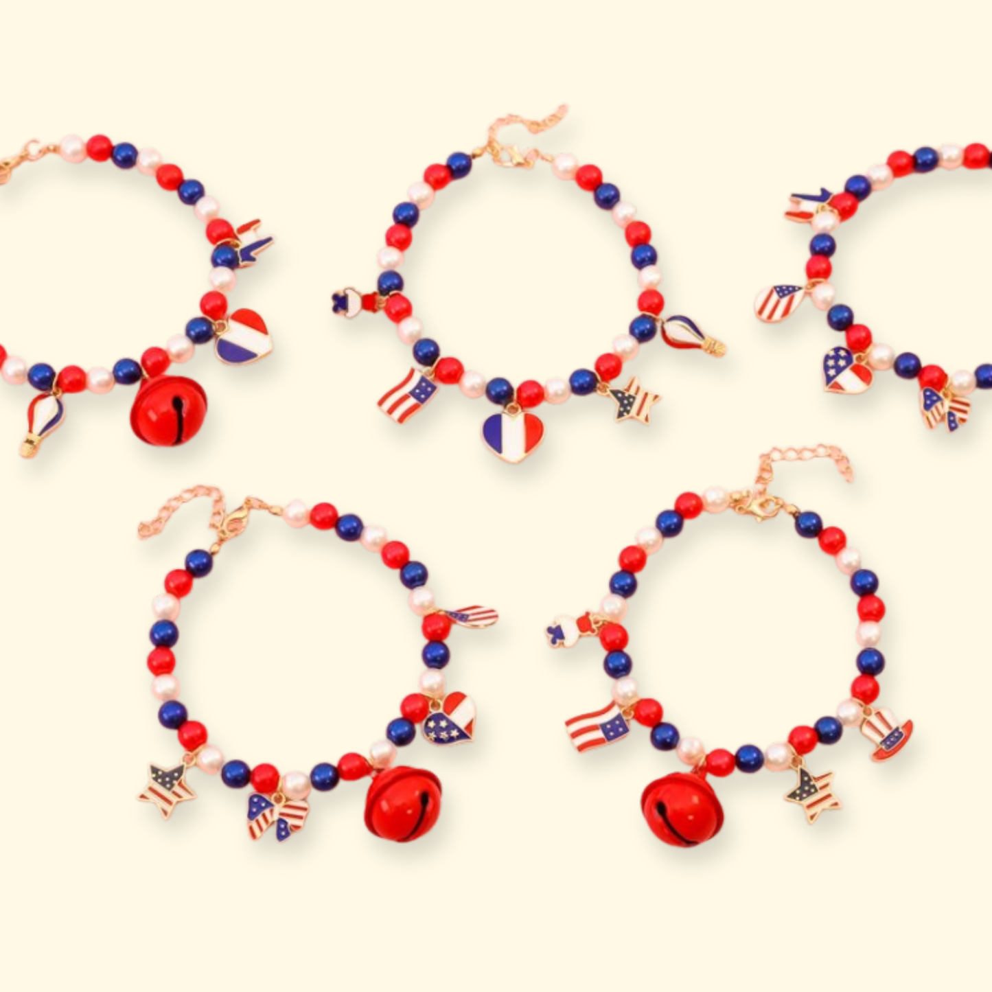 Patriotic Dog Accessories for 4th of July