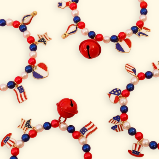 Patriotic Dog Accessories for 4th of July