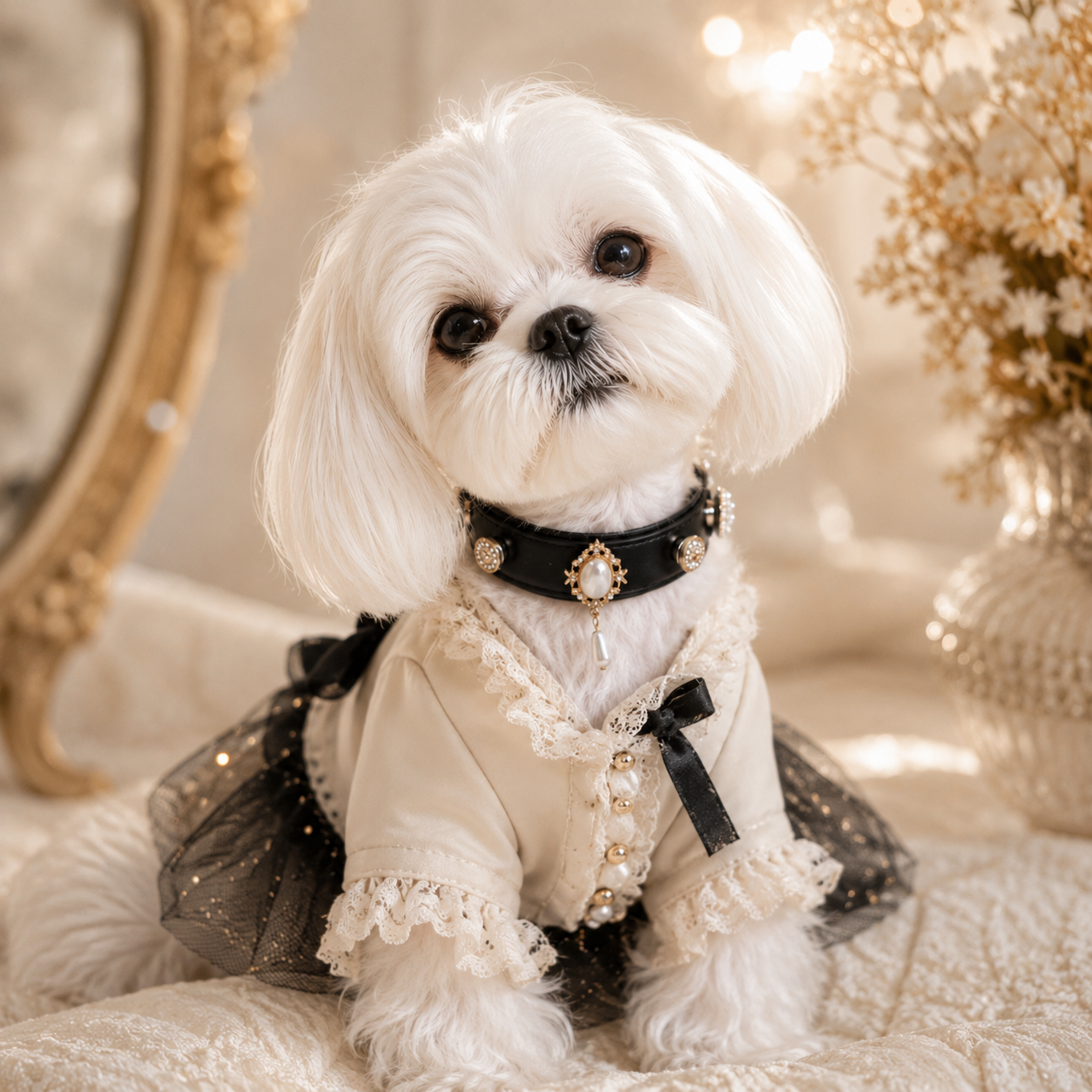 Interchangeable Dog Collar Charm Set