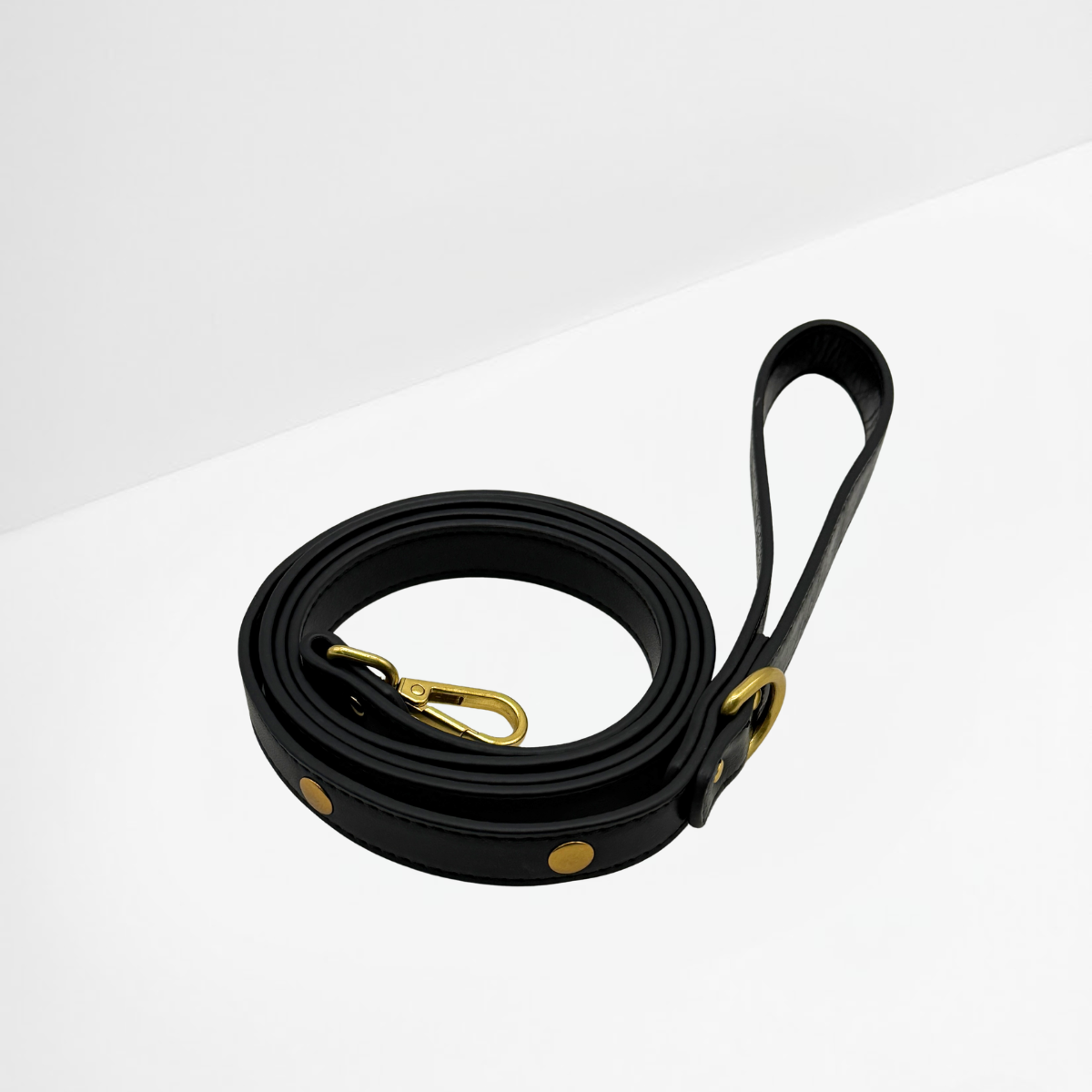 Midnight Black Charm Leash for Dogs & Cats