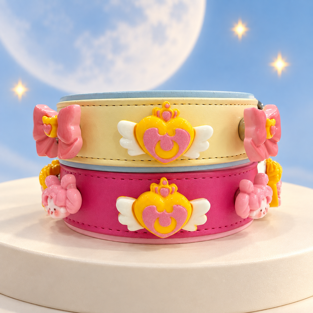 Magical Girl Pet Collar Charm