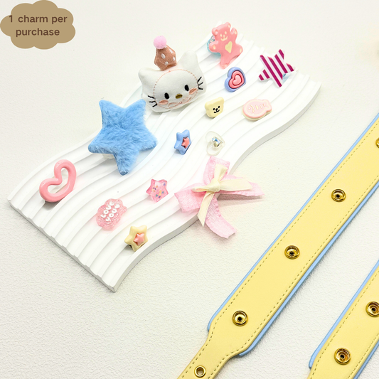 Cute Kawaii Snap Charms