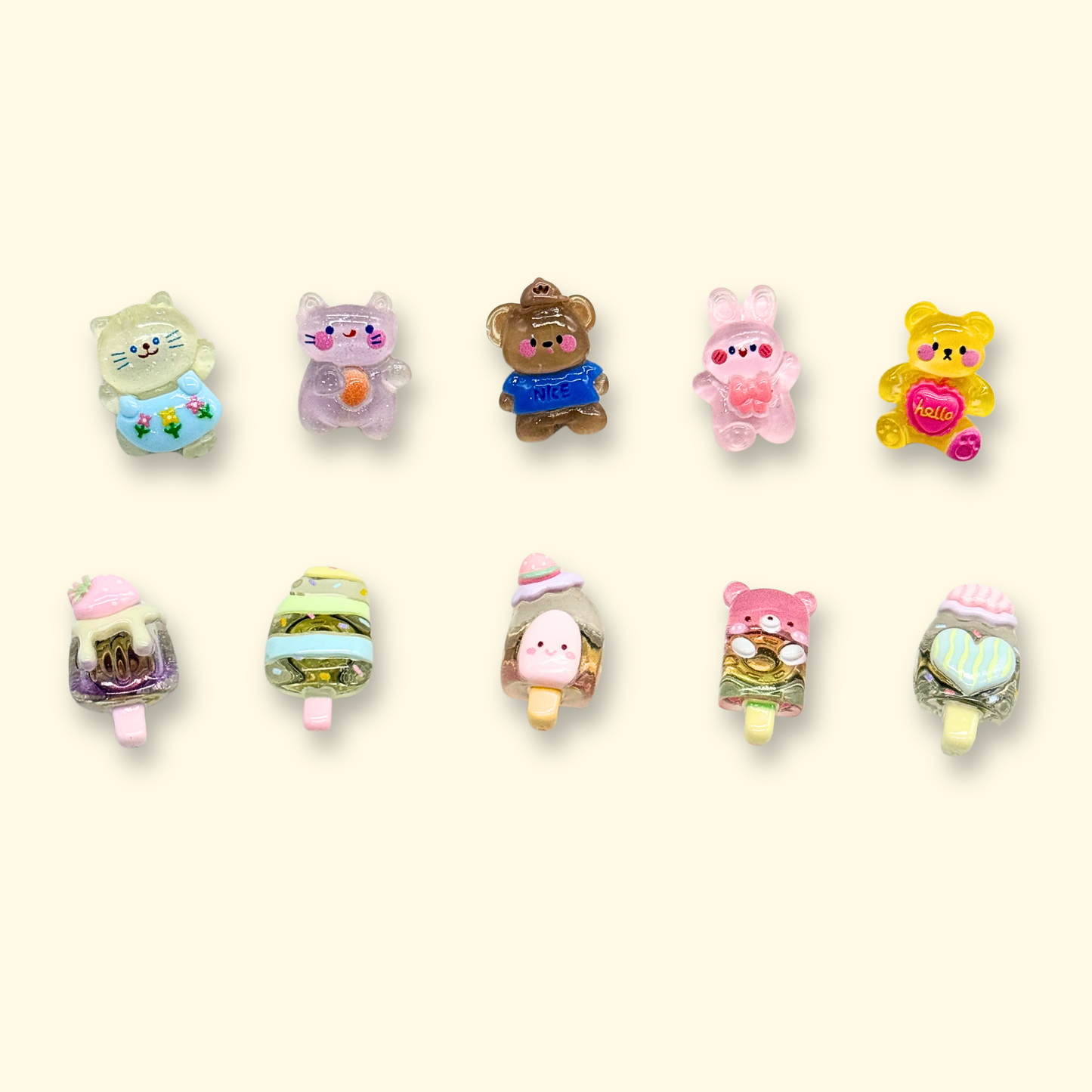 Cute Dog Collar Charms – Kawaii DIY Pet Accessories