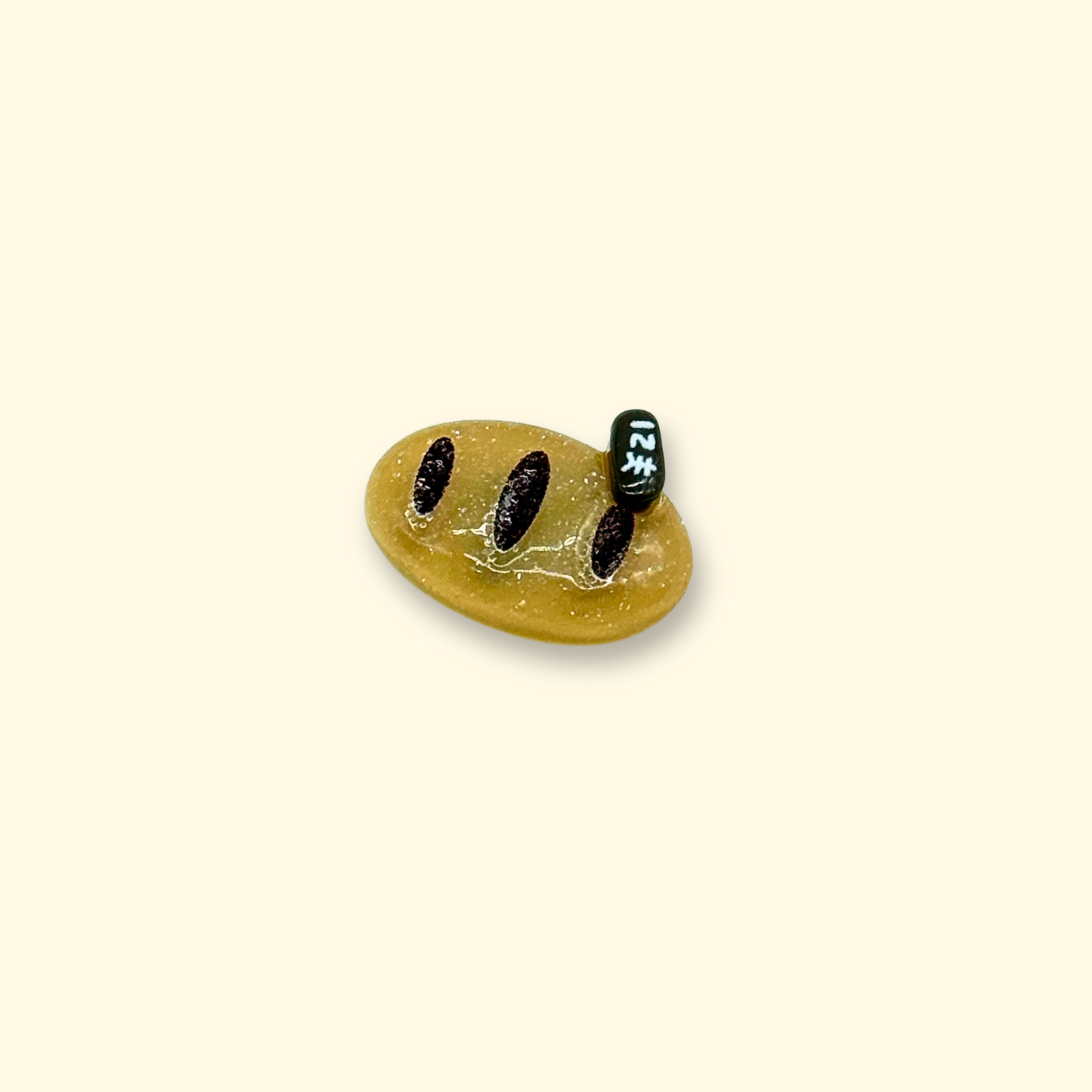 Adorable bear trio cookie charm for dog collar – A playful touch for your pet’s fashion