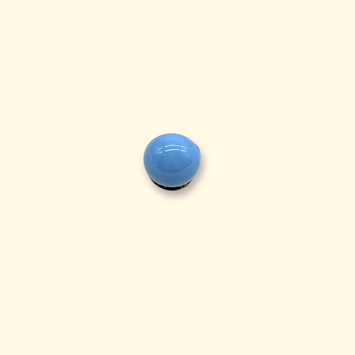 Blue Bubble Charm for Pet Collar | Fun and Playful Blue Charm
