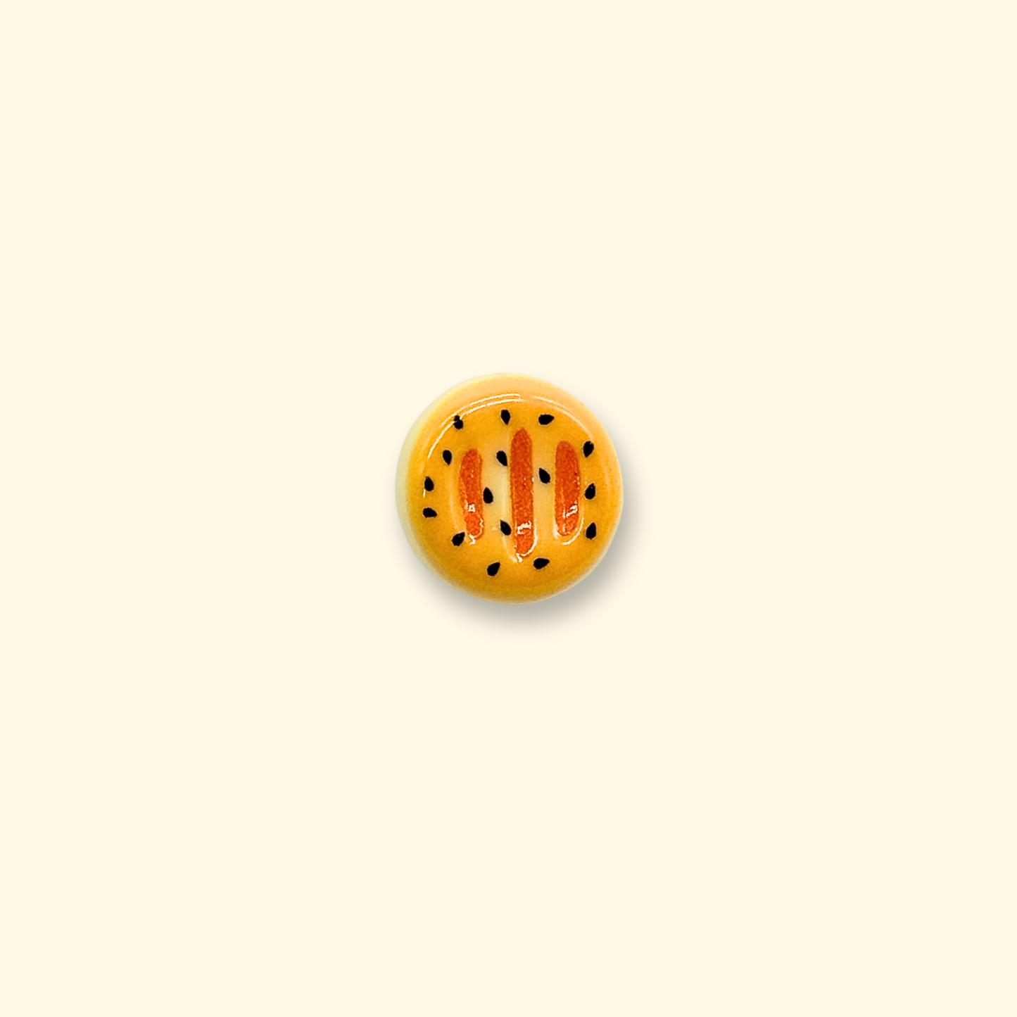 Cheese Biscuit Donut Charm for Dog Collars, Cute Pet Charm