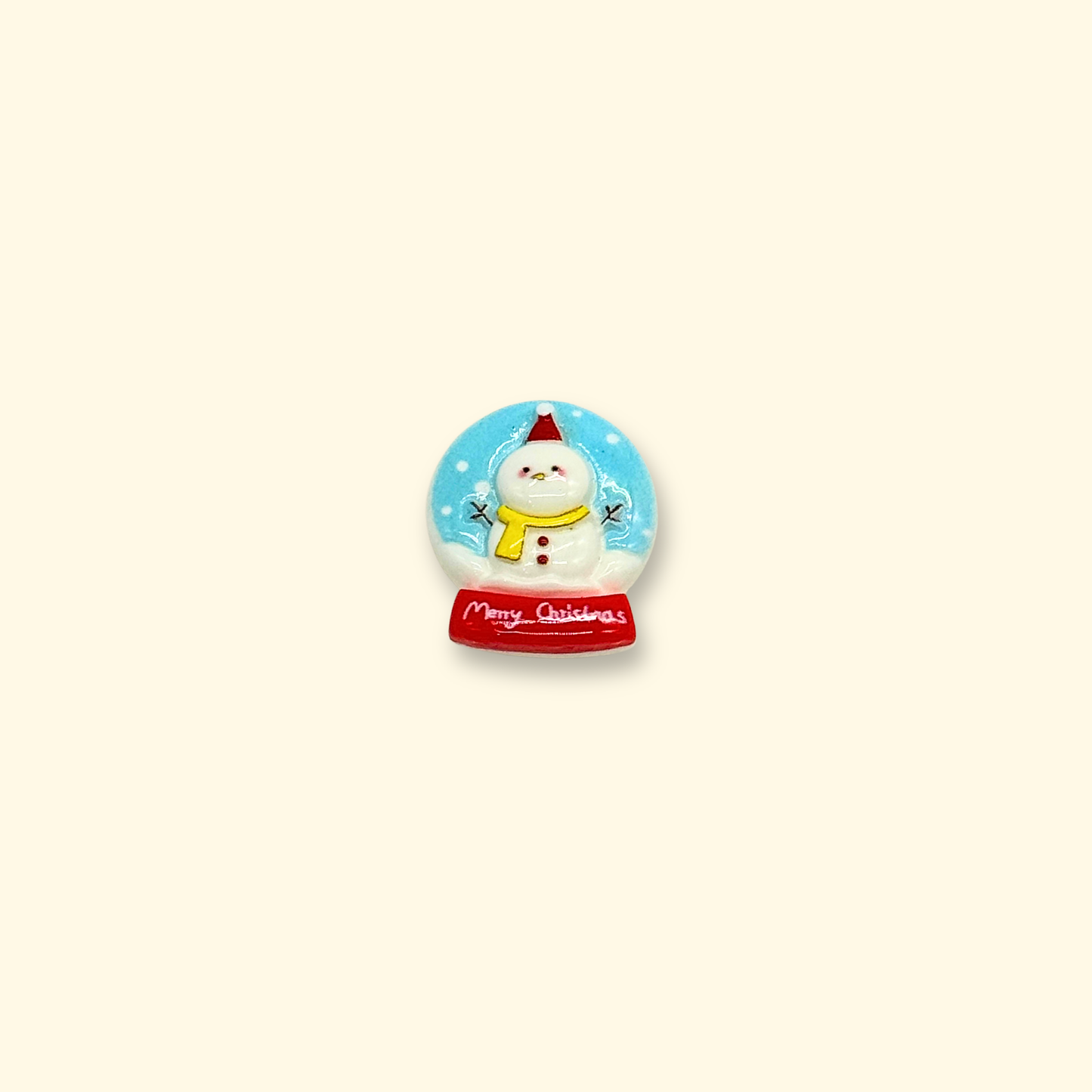 Christmas charm for pets with colorful decorations and gifts