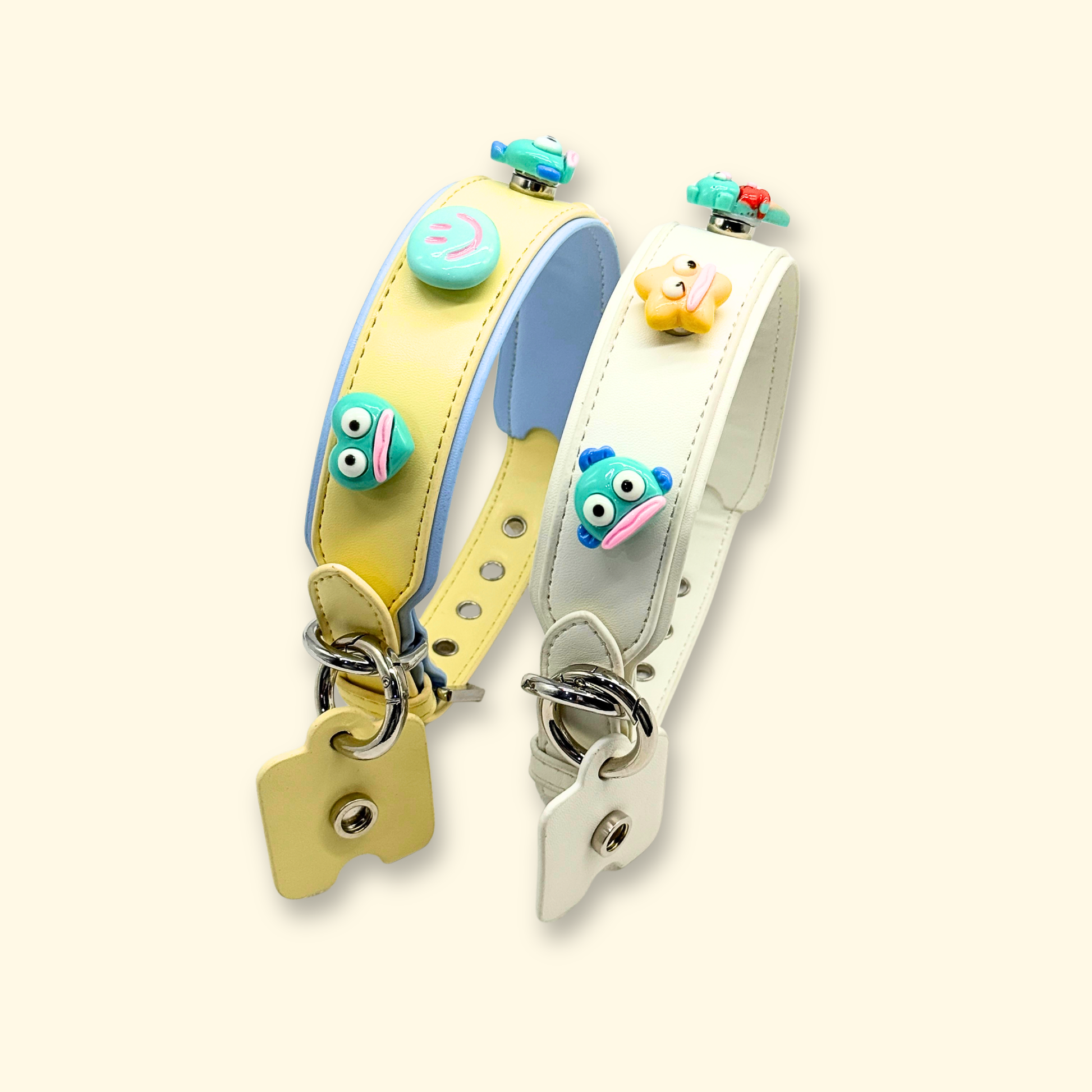 Cute Fish Dog Collar Charms – Fish Theme Pet Accessories – PETIRIA