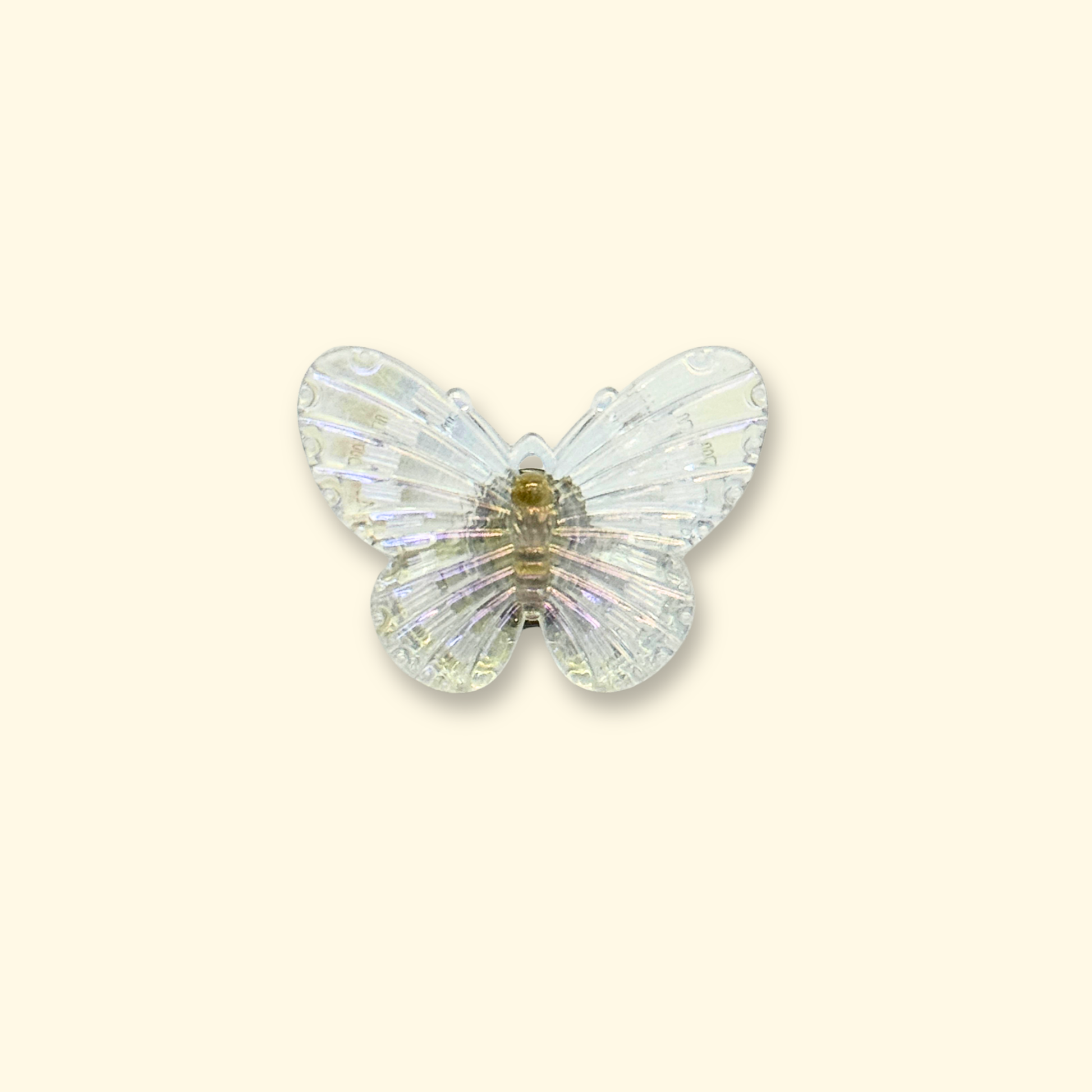 Delicate Butterfly Charm for Pet Collars – Elegant, detailed butterfly design to add charm to your pet's collar