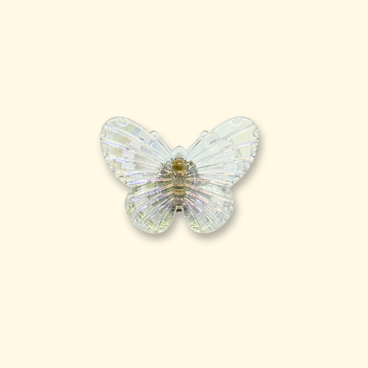 Delicate Butterfly Charm for Pet Collars – Elegant, detailed butterfly design to add charm to your pet's collar