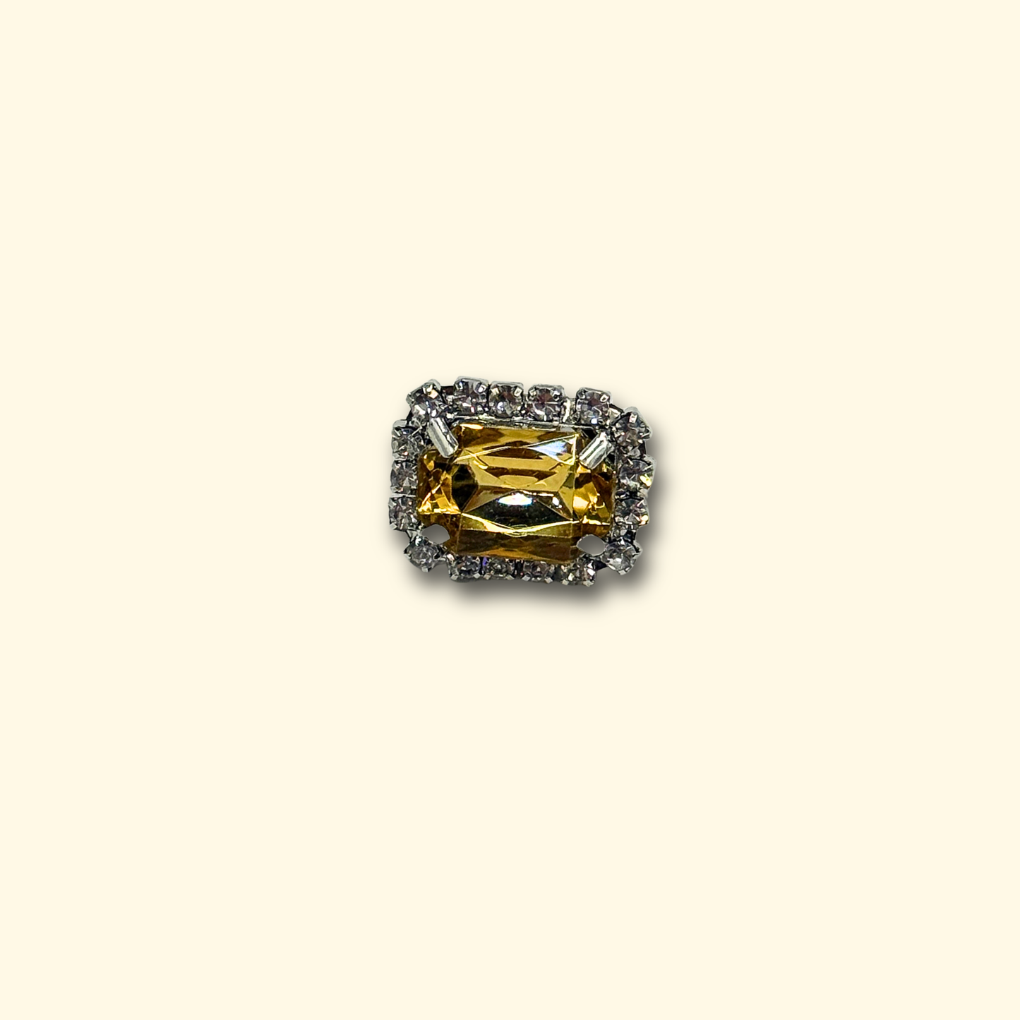 Golden Kiss Pet Charm - Golden diamond charm for your pet’s chic style
