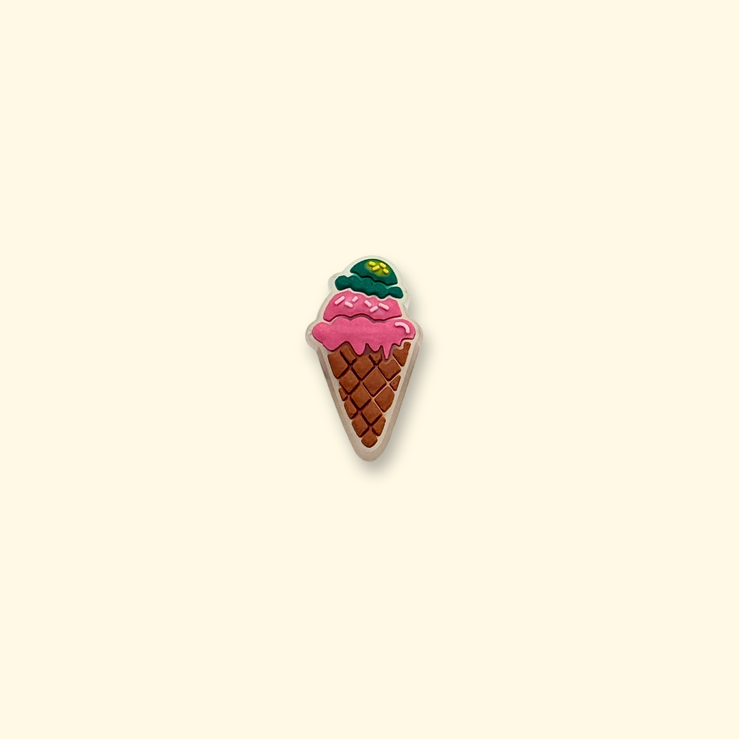 cute ice cream dog collar charm for interchangeable collars
