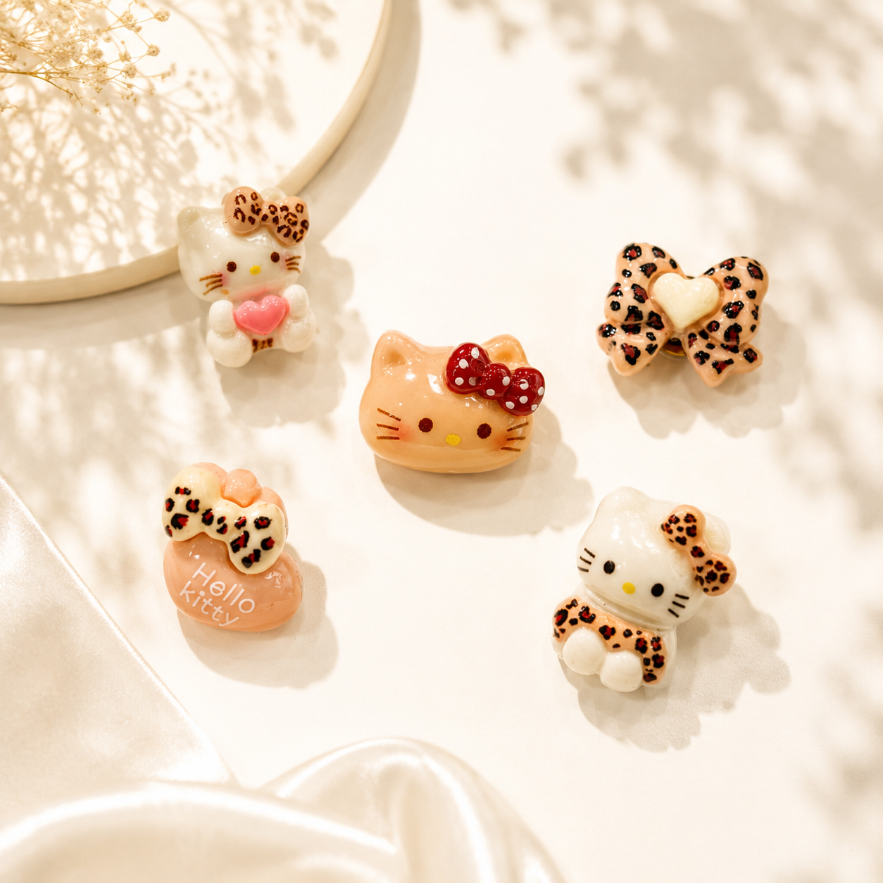 Interchangeable Dog Collar Charm Set