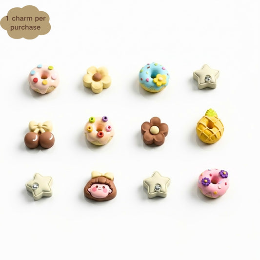 Cute Sweet Snap Charms