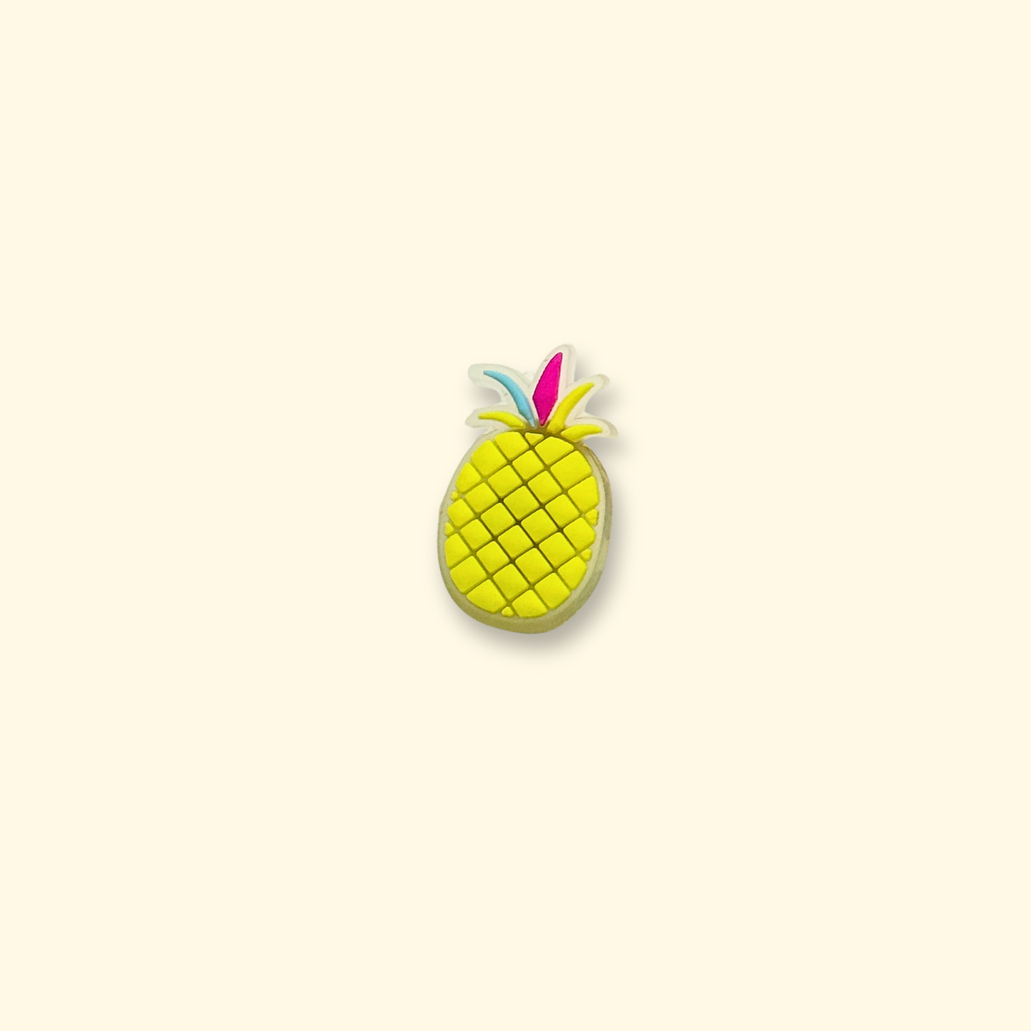 pineapple dog collar charm for tropical pet accessories