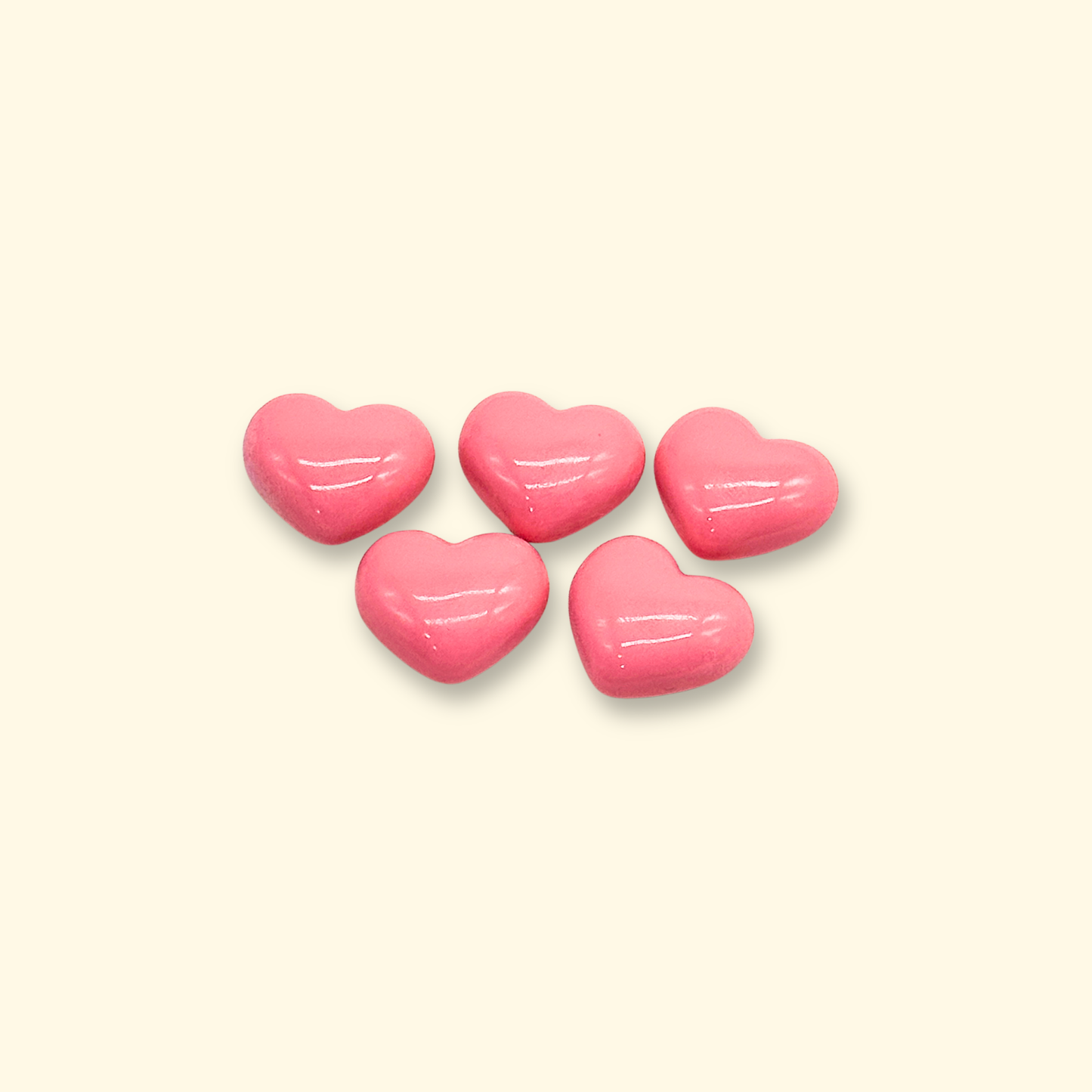 pink heart dog collar charm for cute dog accessories