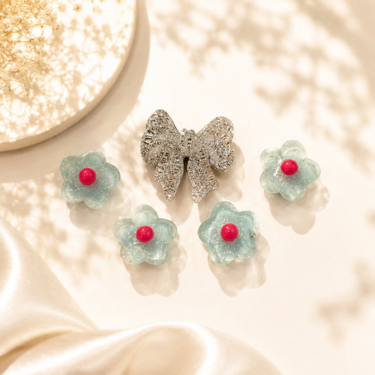 Interchangeable Dog Collar Charm Set
