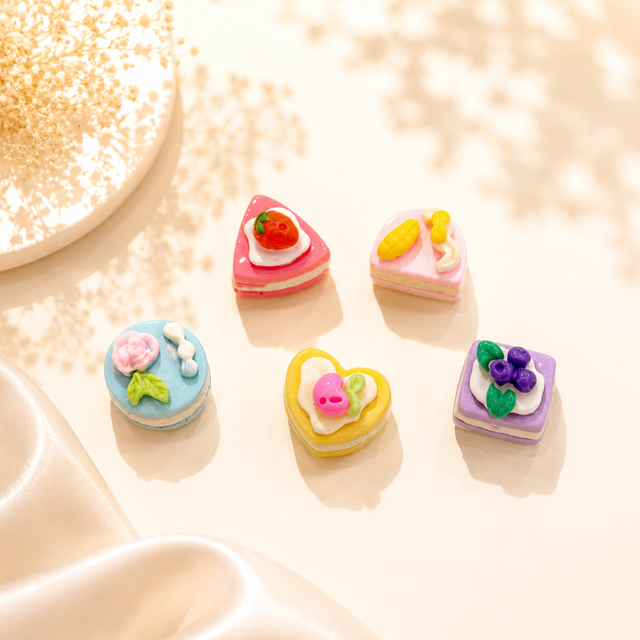 Interchangeable Dog Collar Charm Set