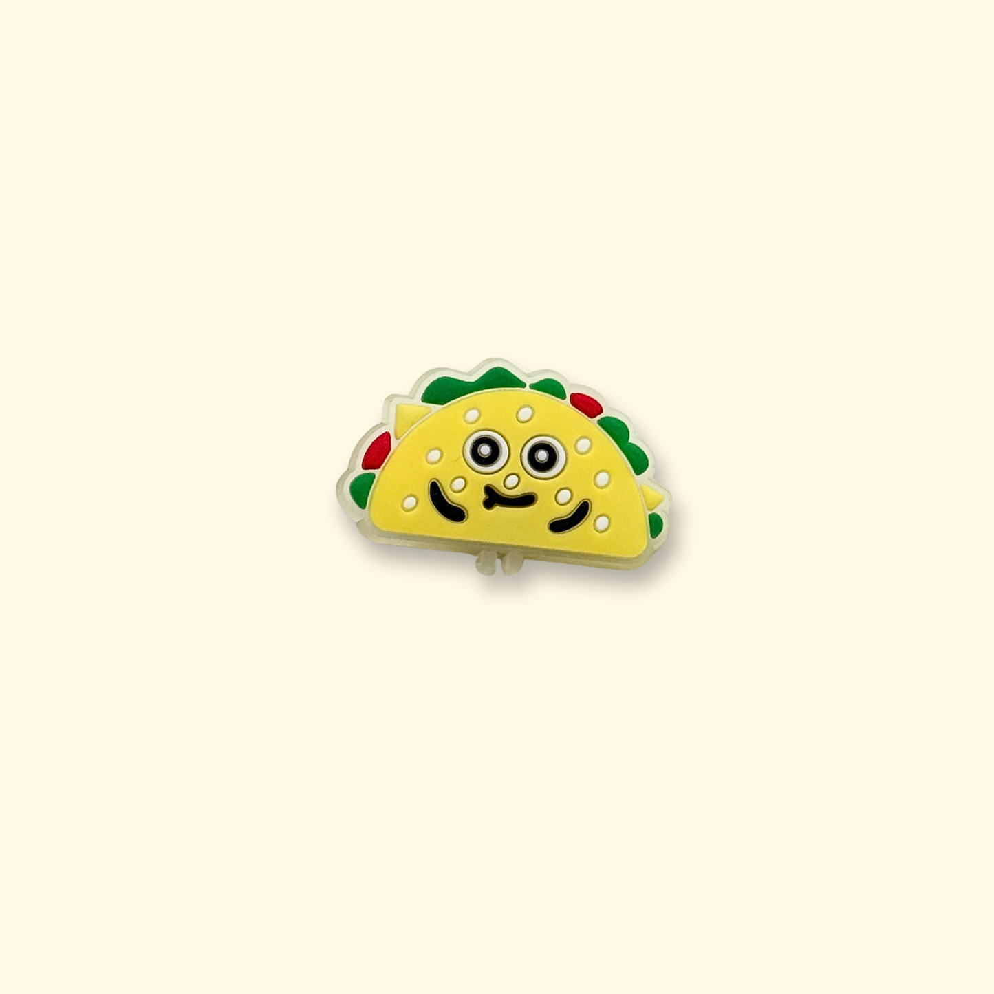 taco dog collar charm for interchangeable pet accessories
