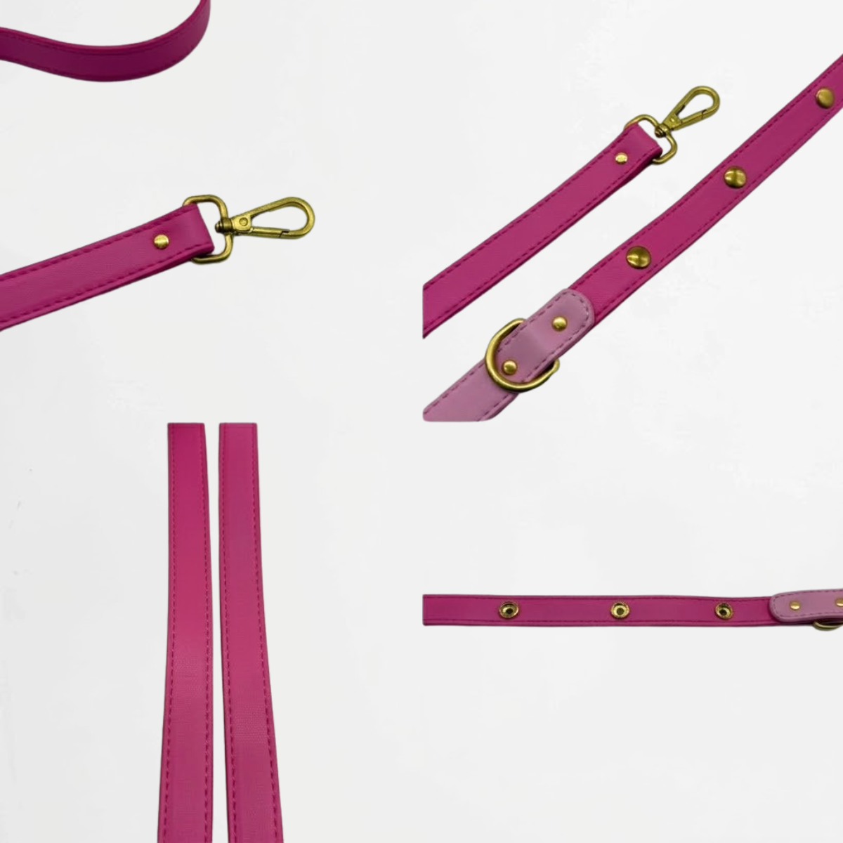 Blush Pink Charm Leash for Dogs & Cats