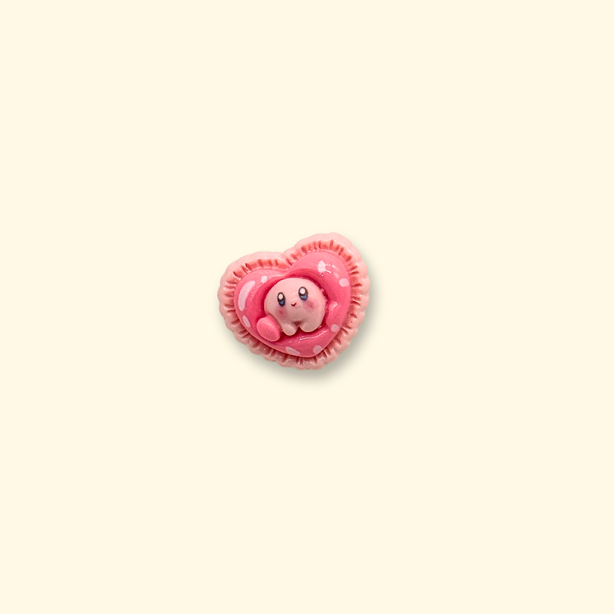 pink heart dog collar charm for customizable pet collars