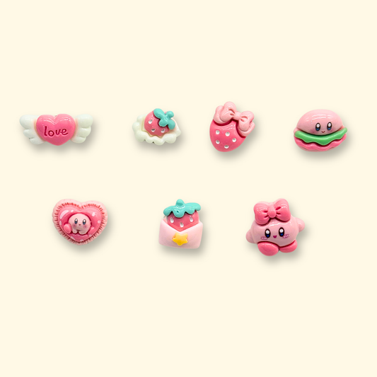 interchangeable kawaii dog collar charms for customizable pet collars